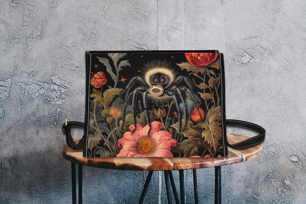 Spider Satchel Bag