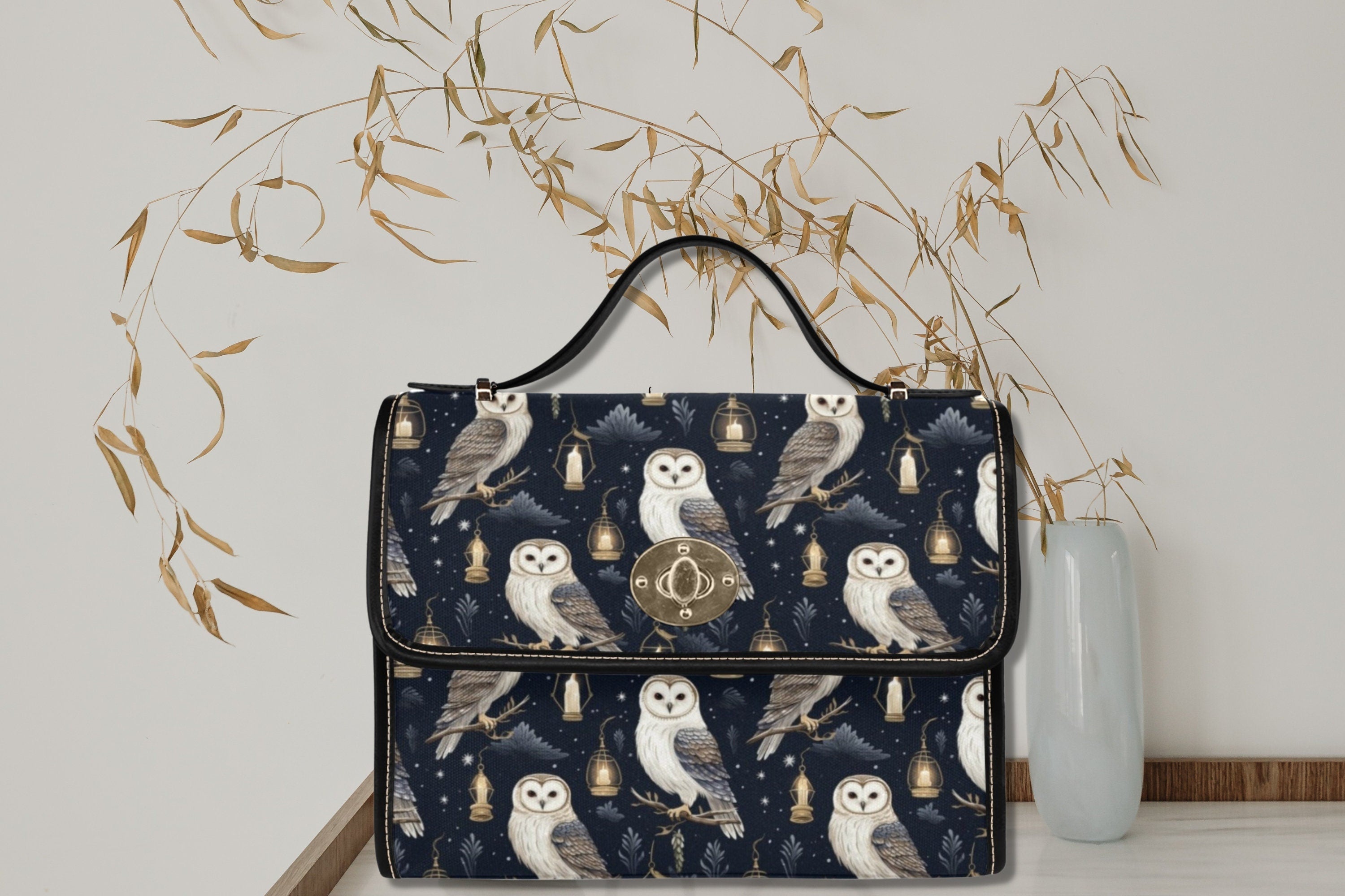 Night Owl Satchel Bag