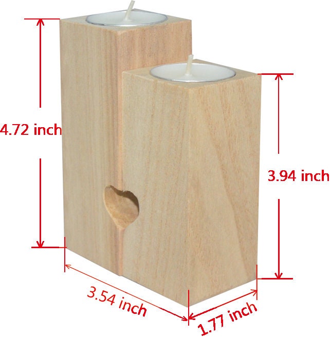 Forest Tealight Holder