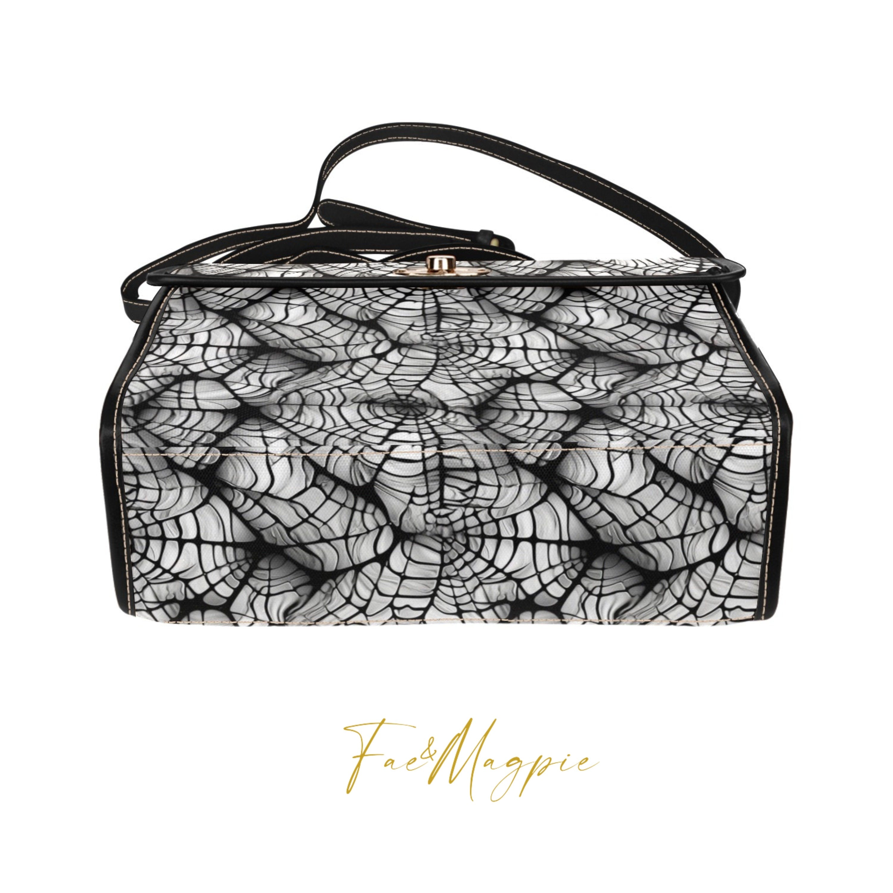 Cobweb Satchel Bag