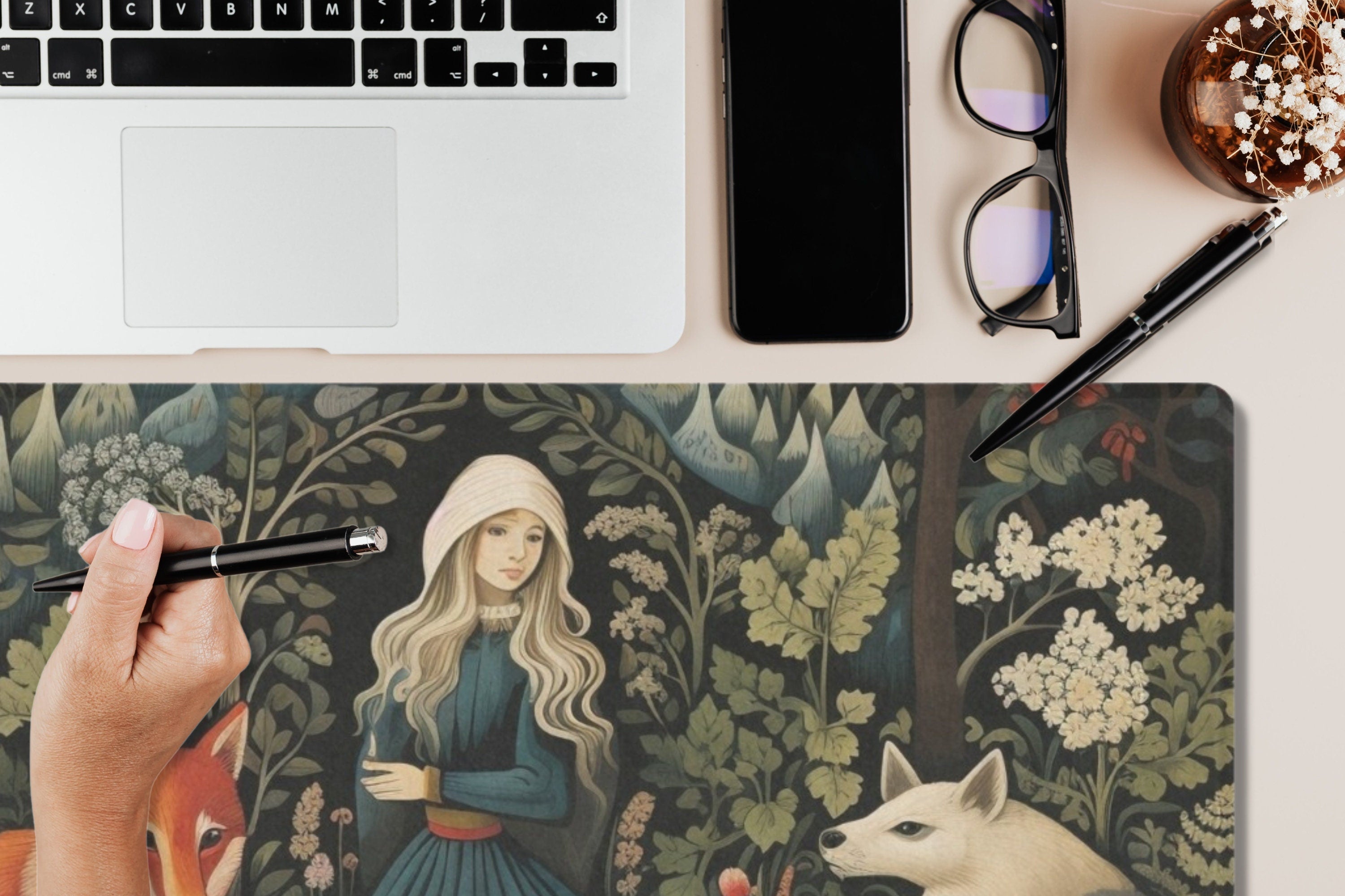 Fairytale Forest Mouse Pad