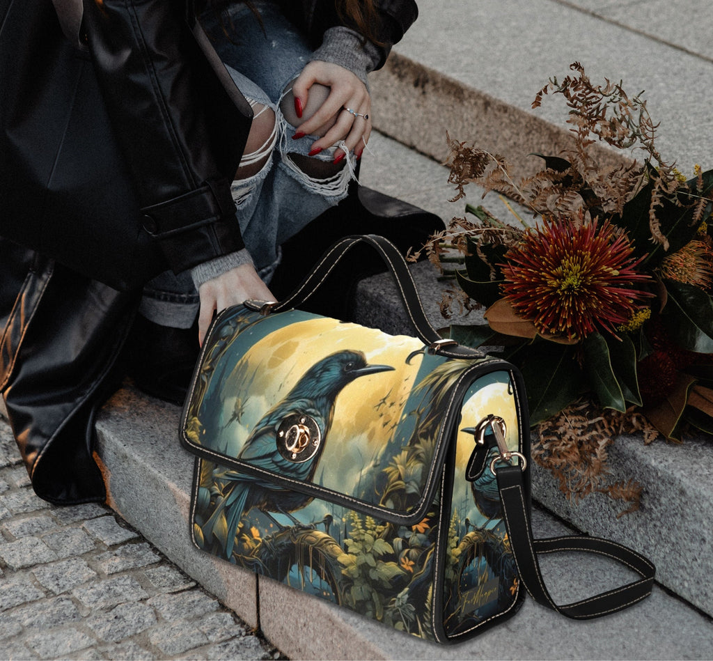 Moon Bird Satchel Bag