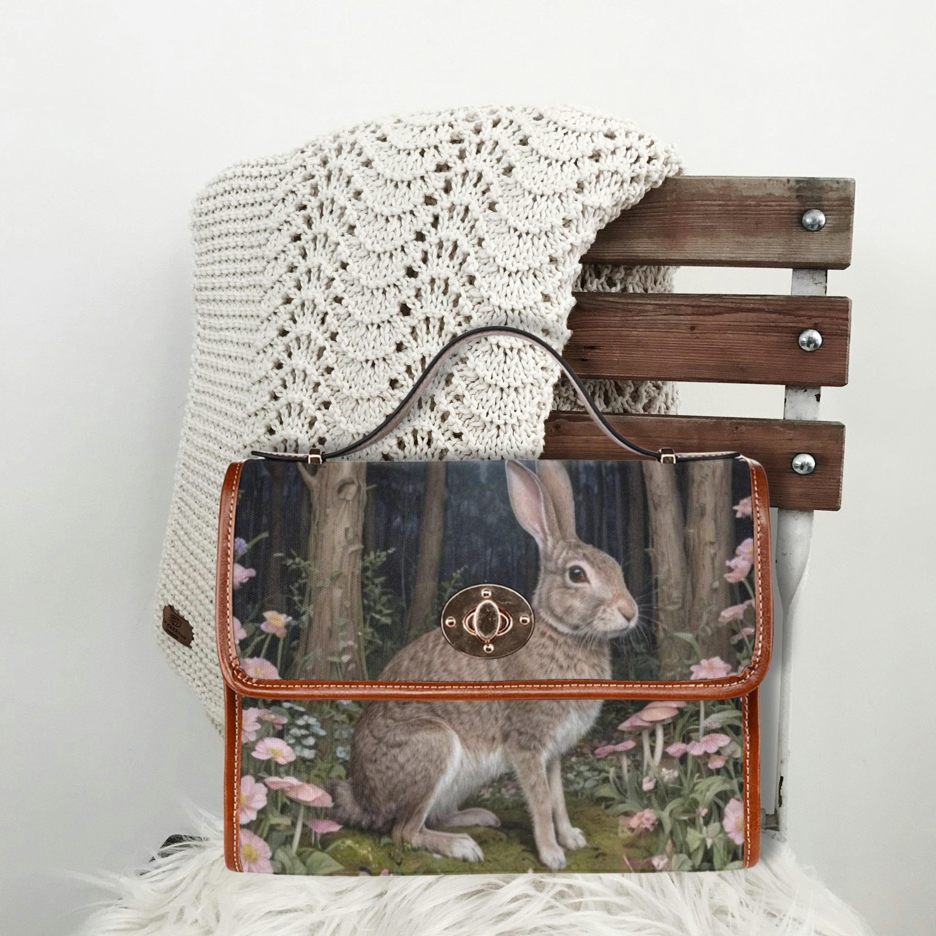 Hare Satchel Bag