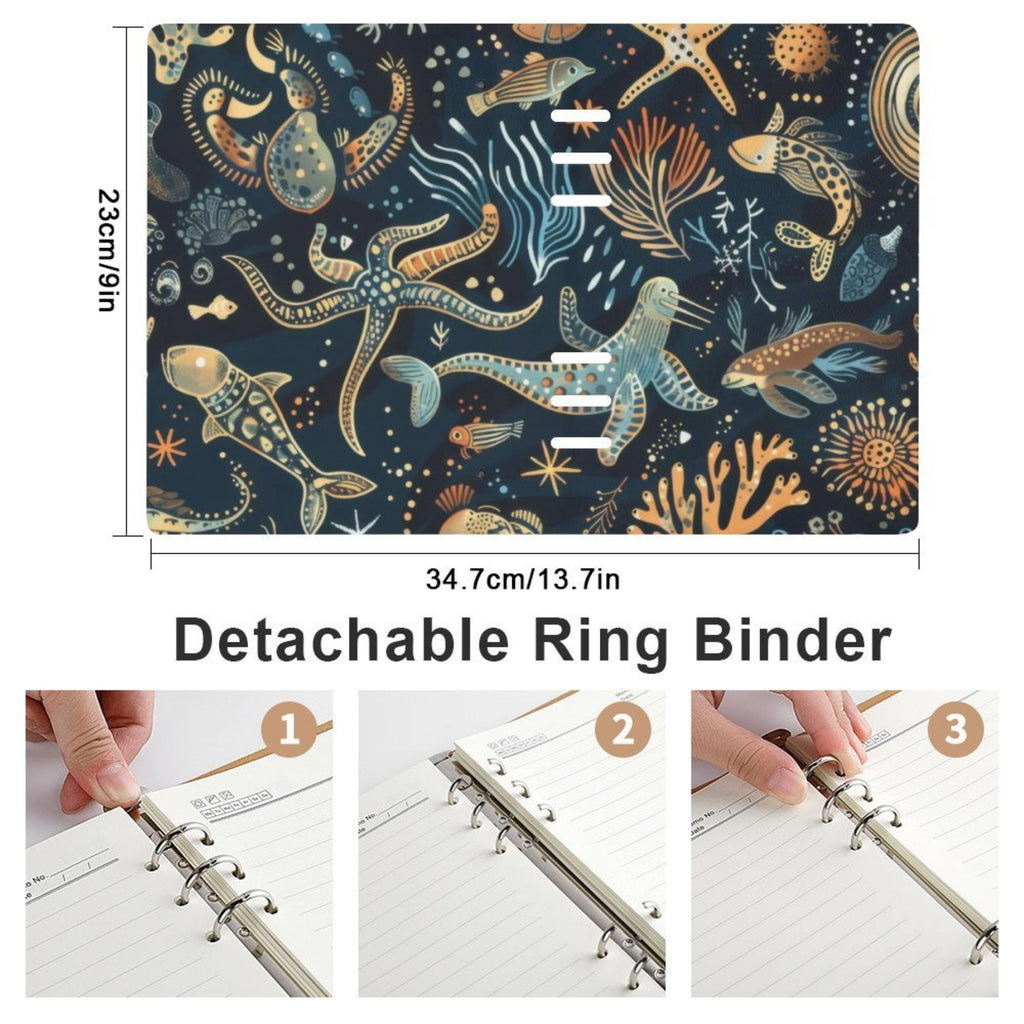 Beneath The Sea Planner