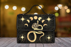 Snake Satchel Bag