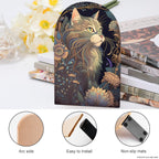 Mystic Cat Bookends