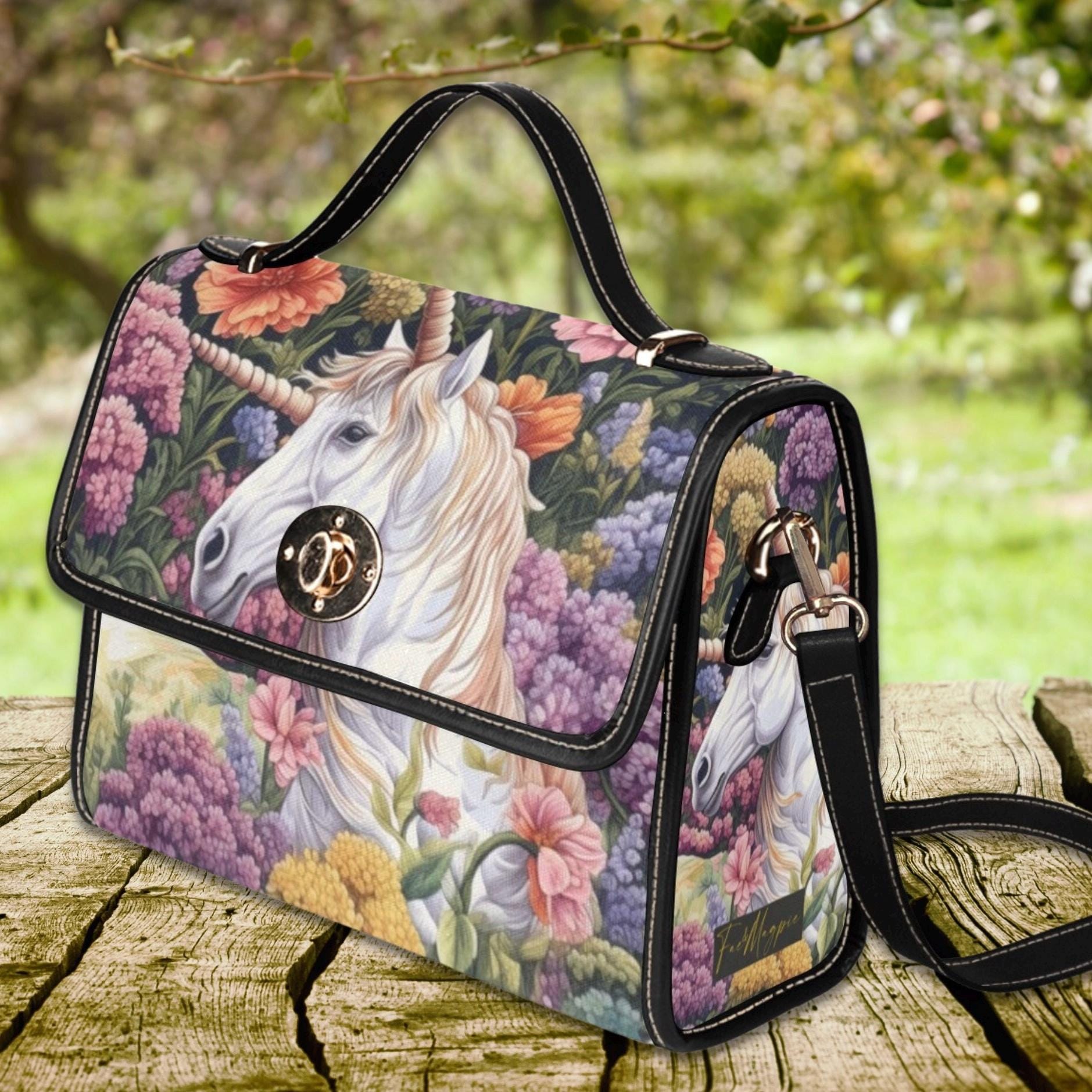 Unicorn Satchel Bag