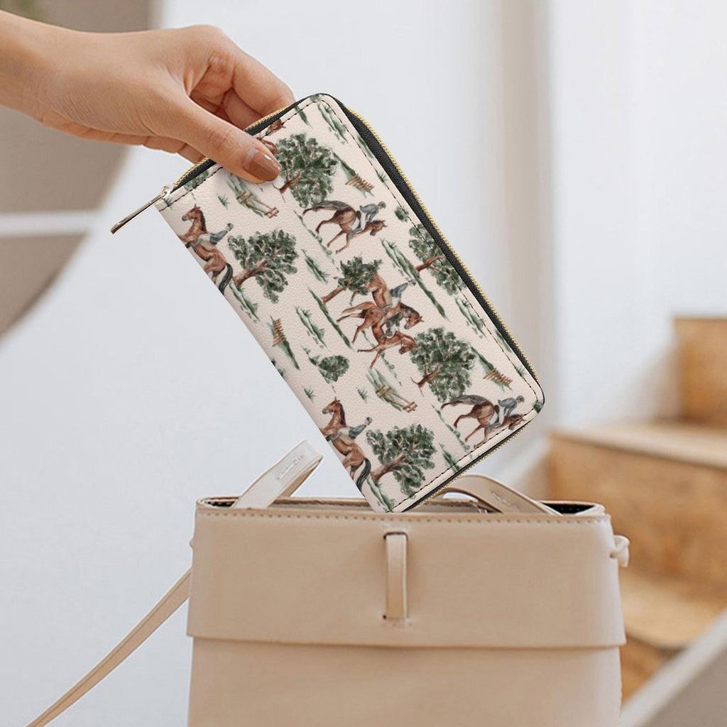 Equestrian Horses Purse