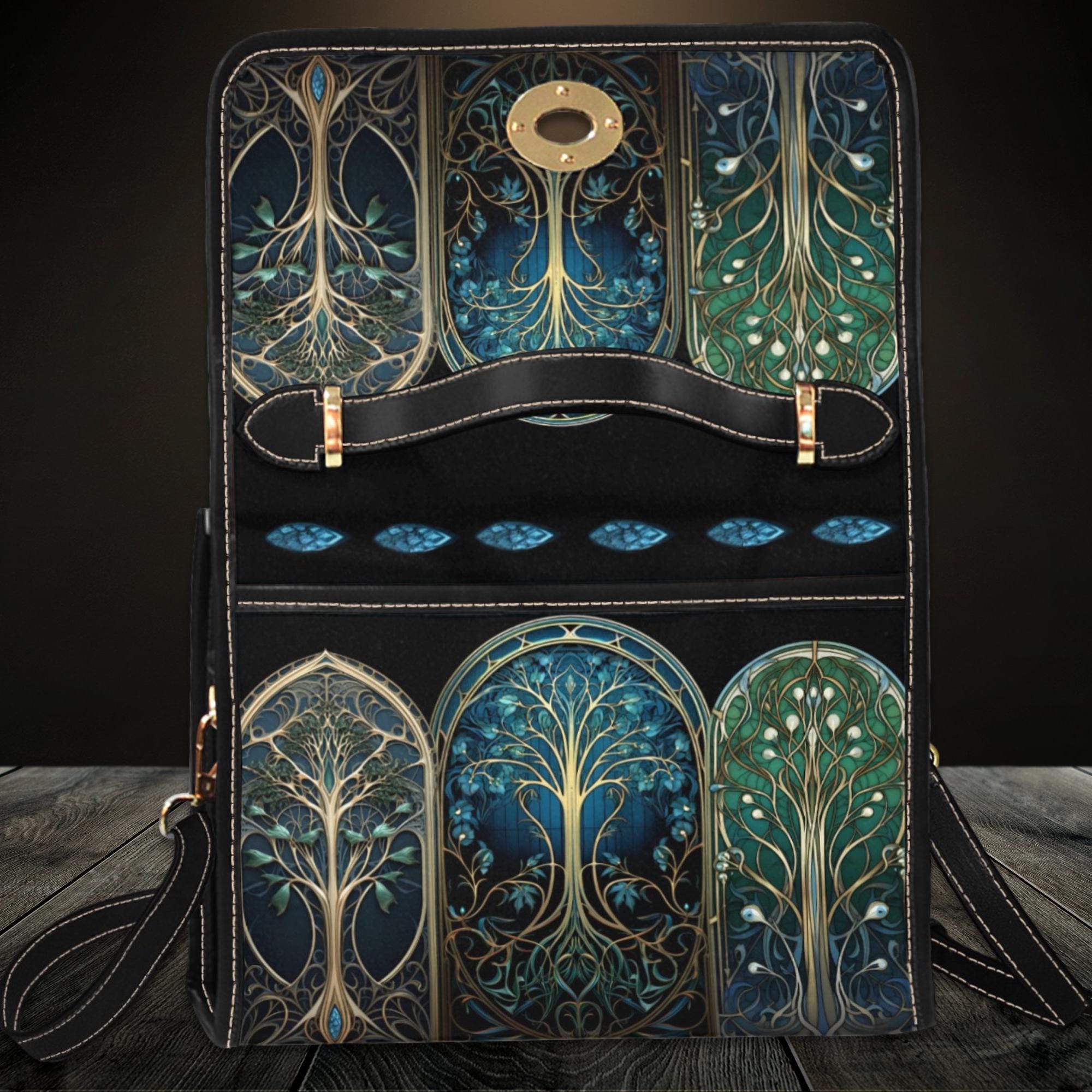 Tree of Life Satchel Bag