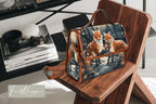 Under Fox Moon Satchel Bag