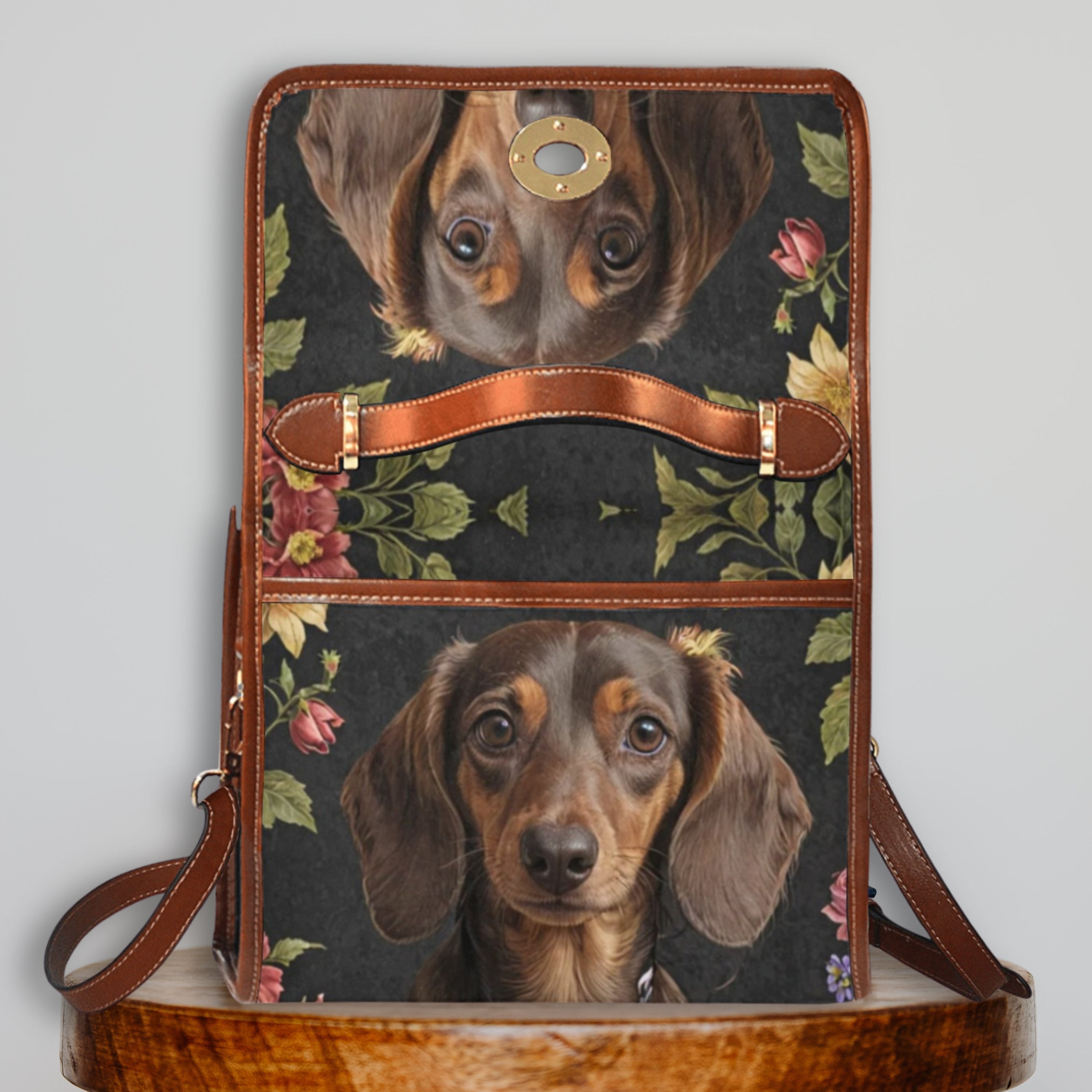 Dachshund Satchel Bag