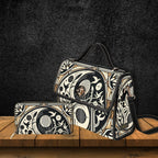 Yin Yang Satchel Bag