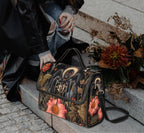 Spider Satchel Bag