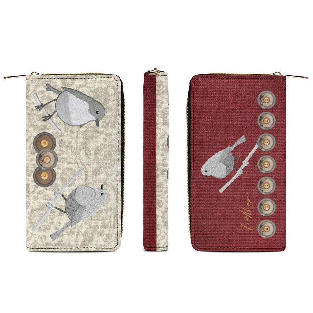 Birds & Buttons Wallet