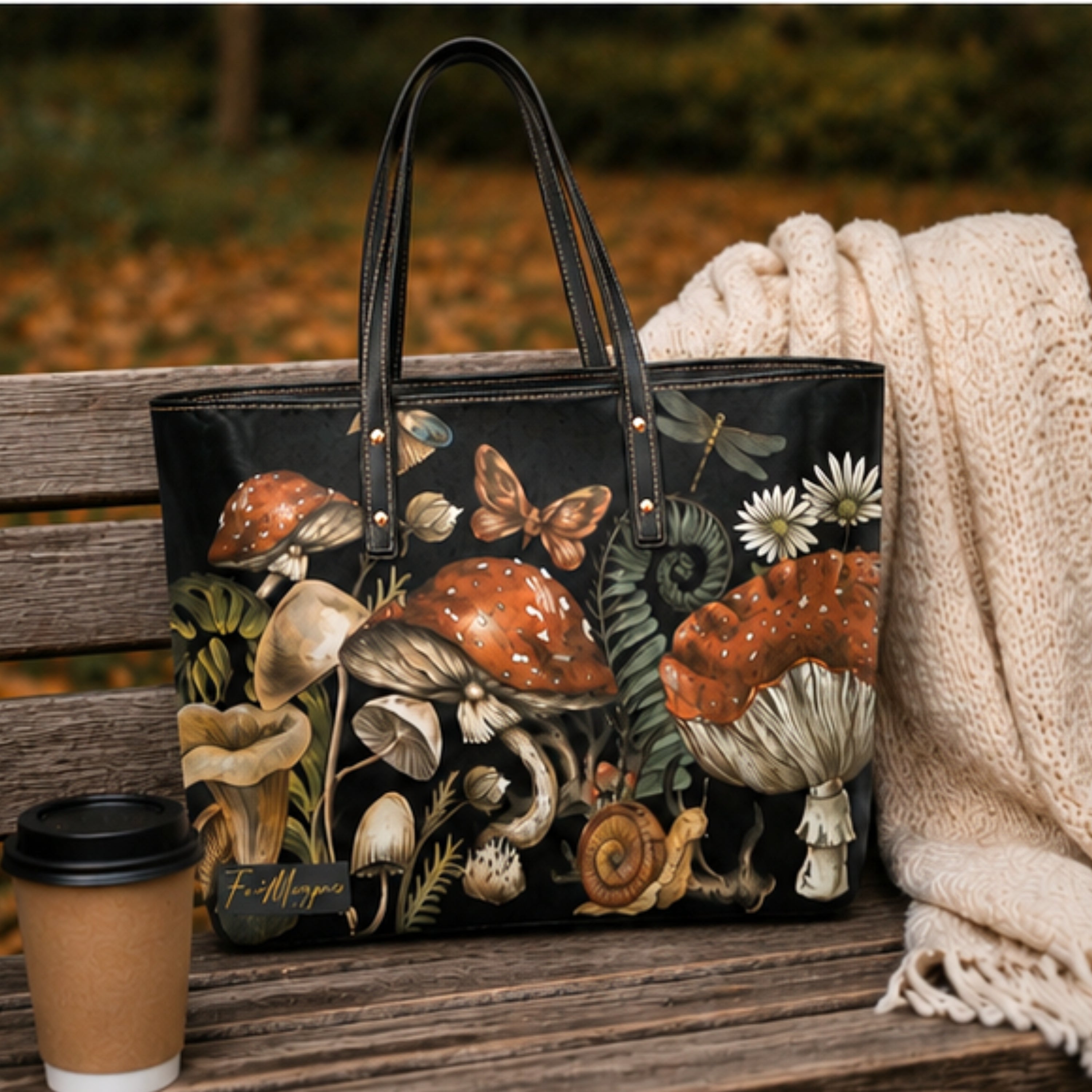 Woodland Shoulder Bag