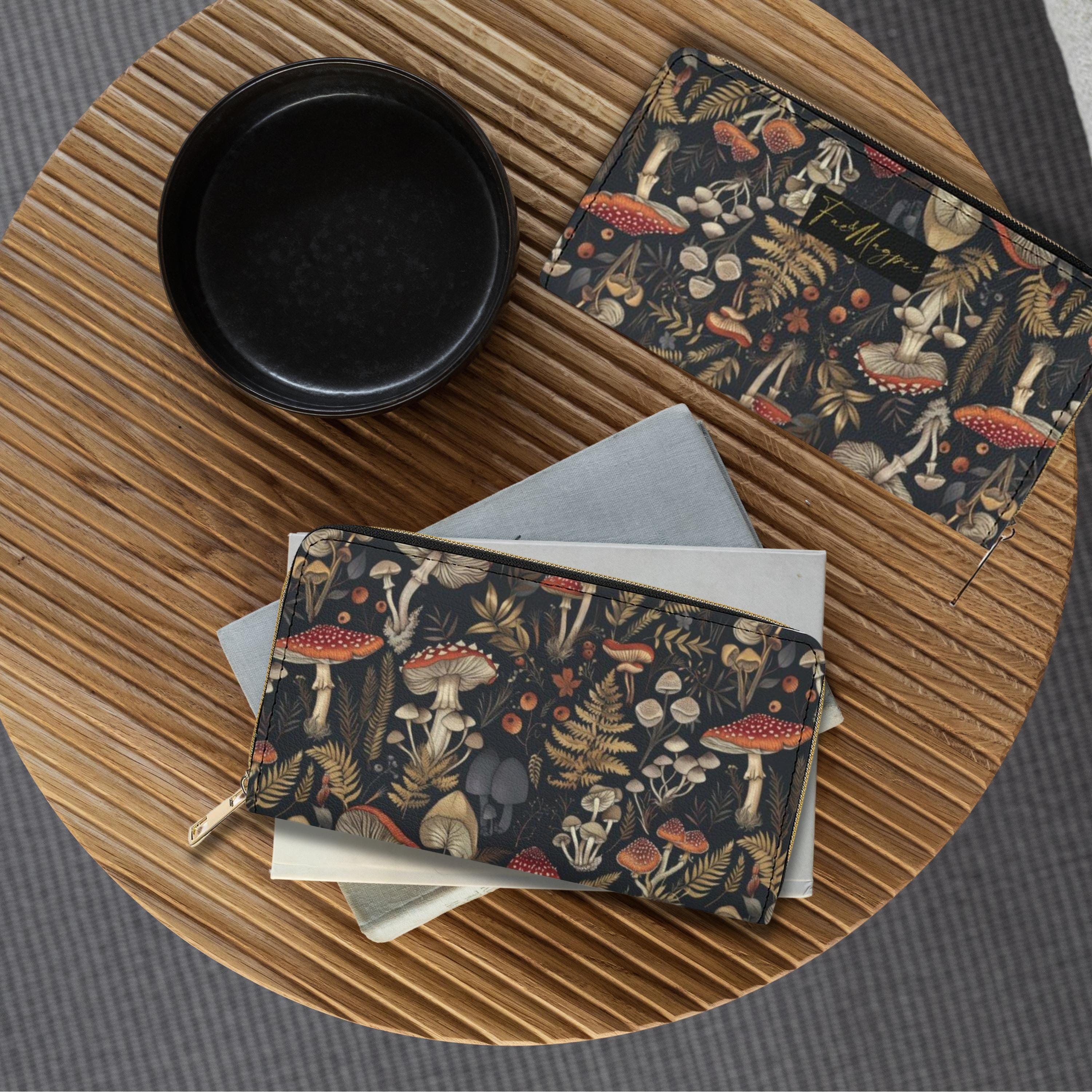 Forest Mushrooms Purse