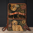 Golden Retriever Satchel Bag