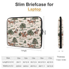 Equestrian Horses Laptop Sleeve