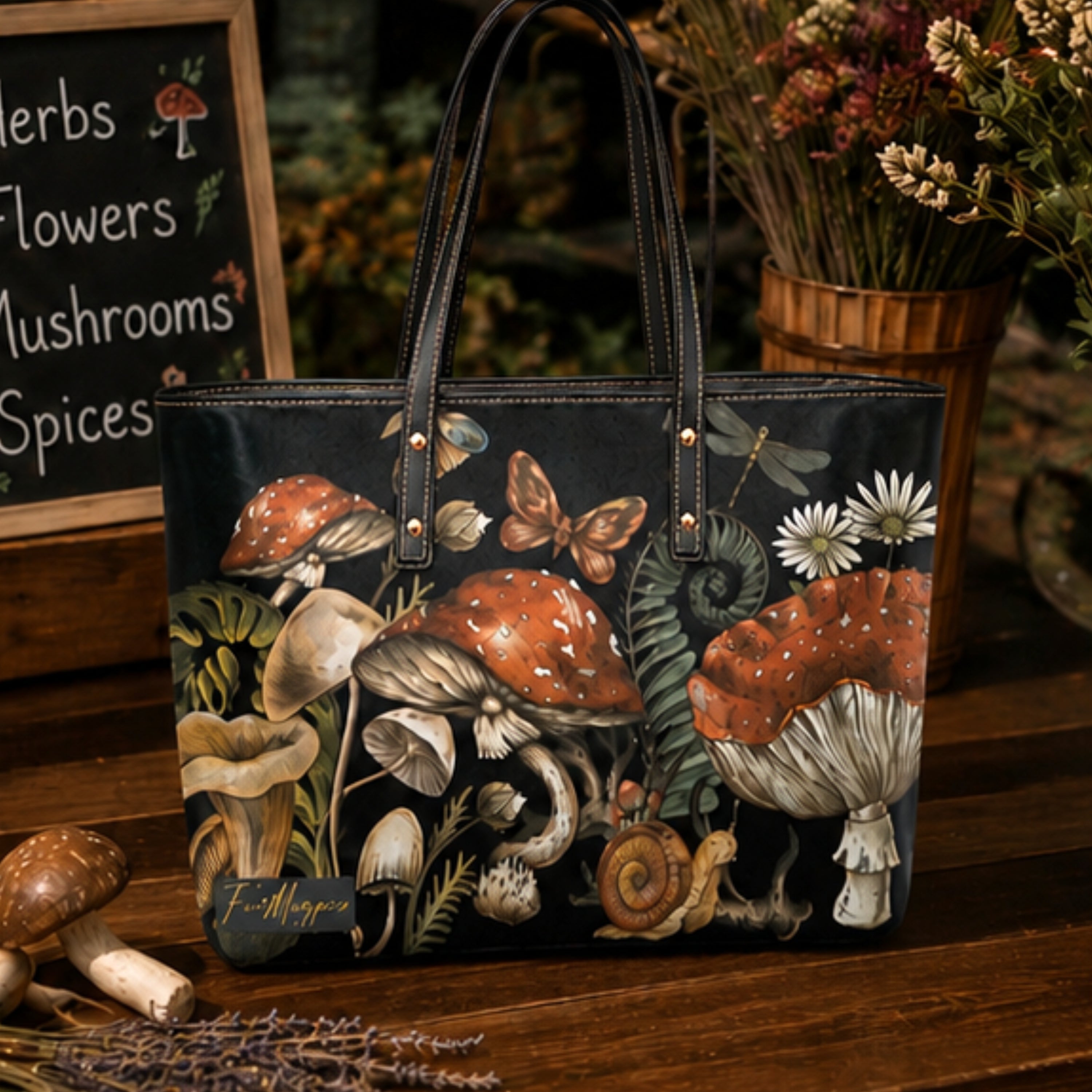 Woodland Shoulder Bag
