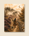 Witches Walk Art Print