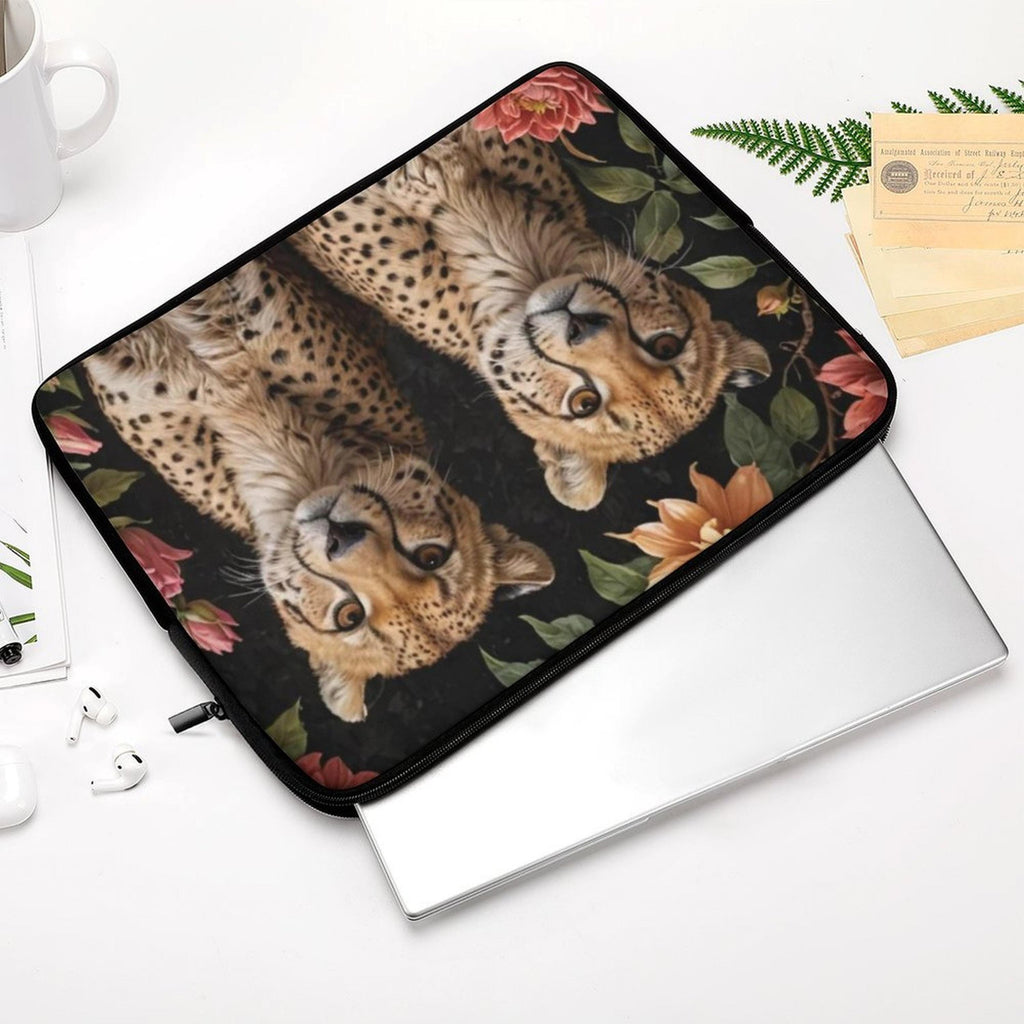 Cheetah Laptop Sleeve