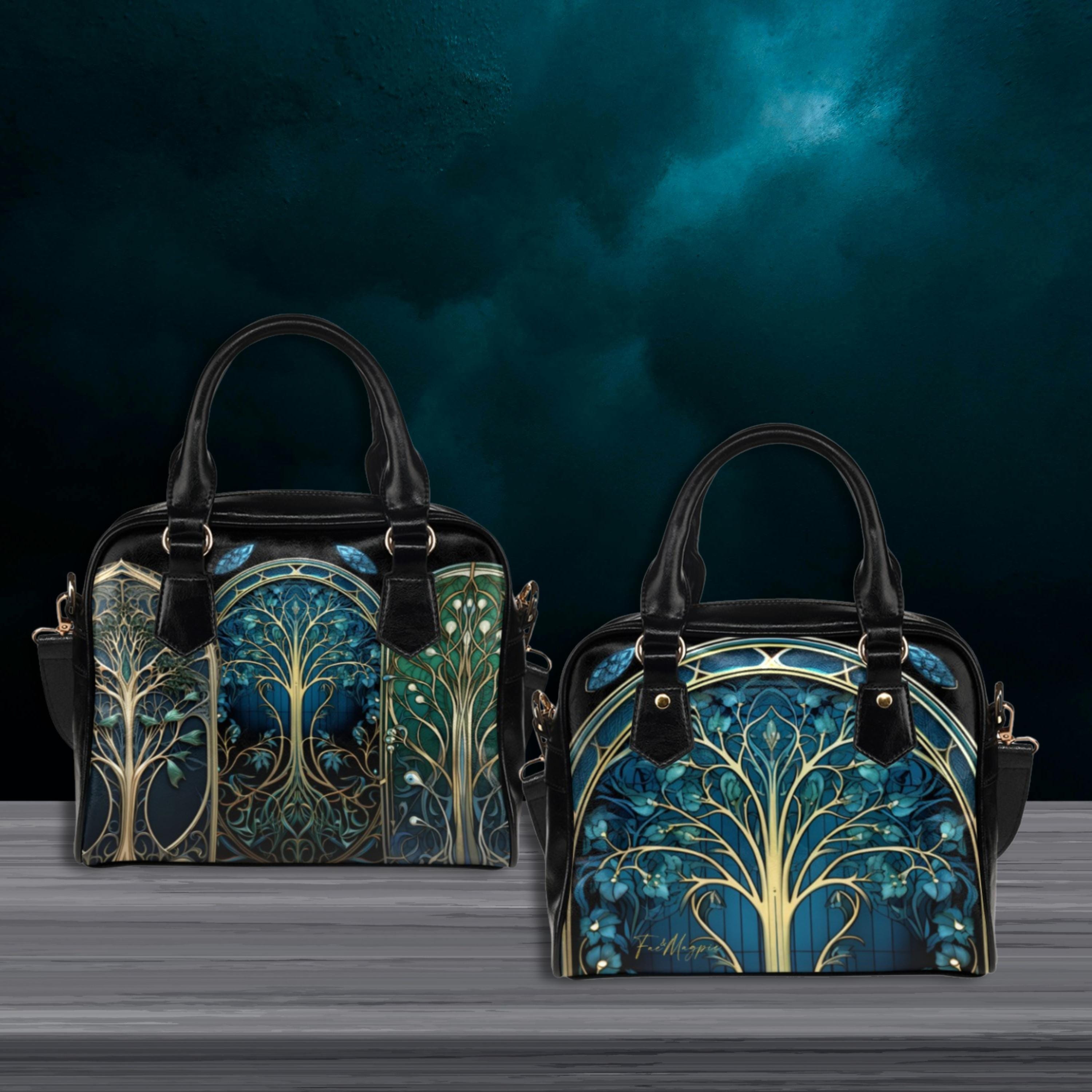 Tree Of Life Bowler Bag