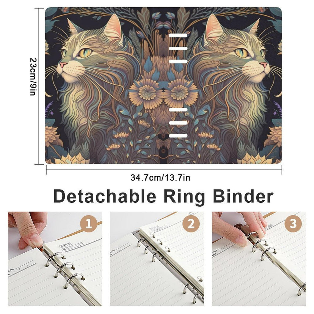 Mystic Cat Binder