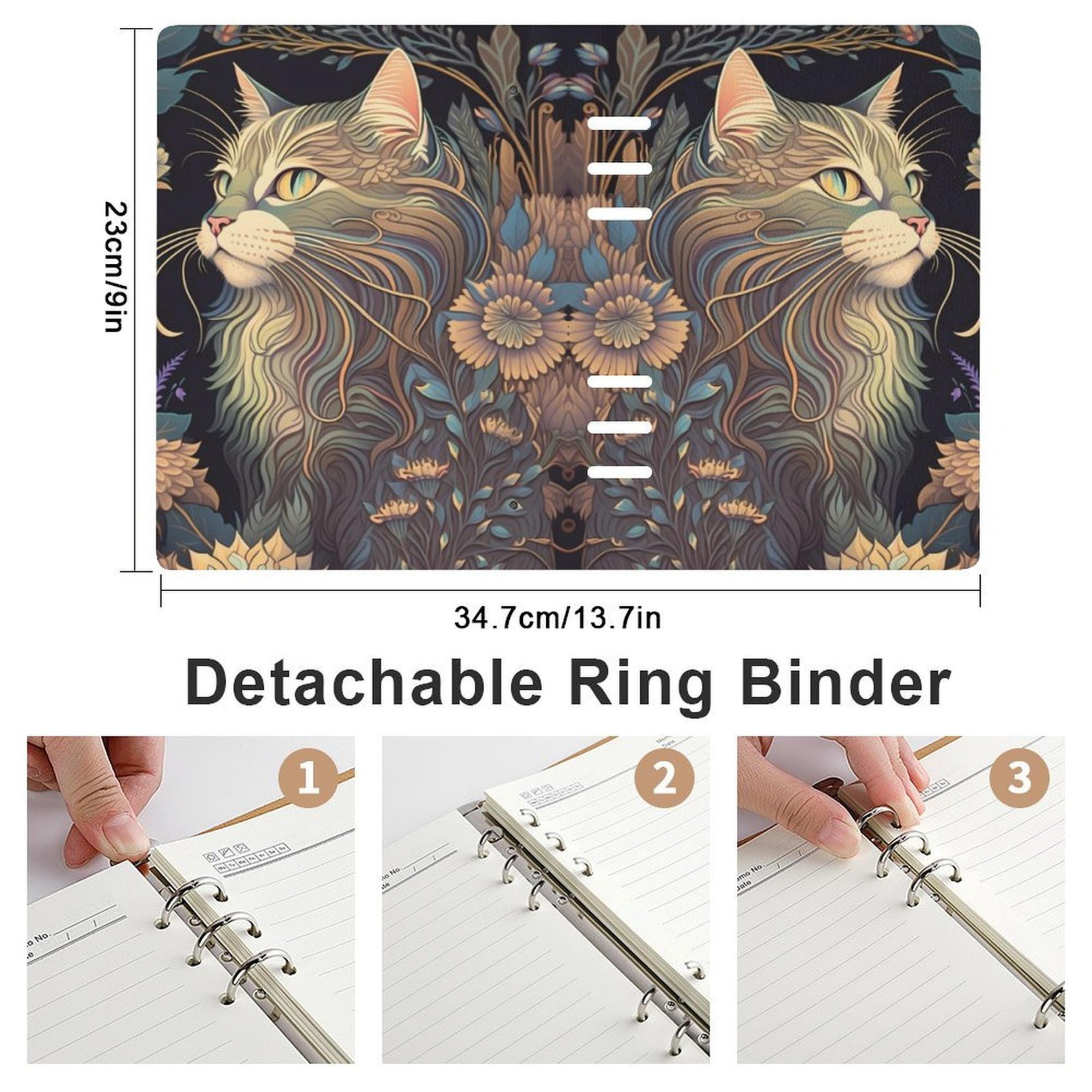 Mystic Cat Binder