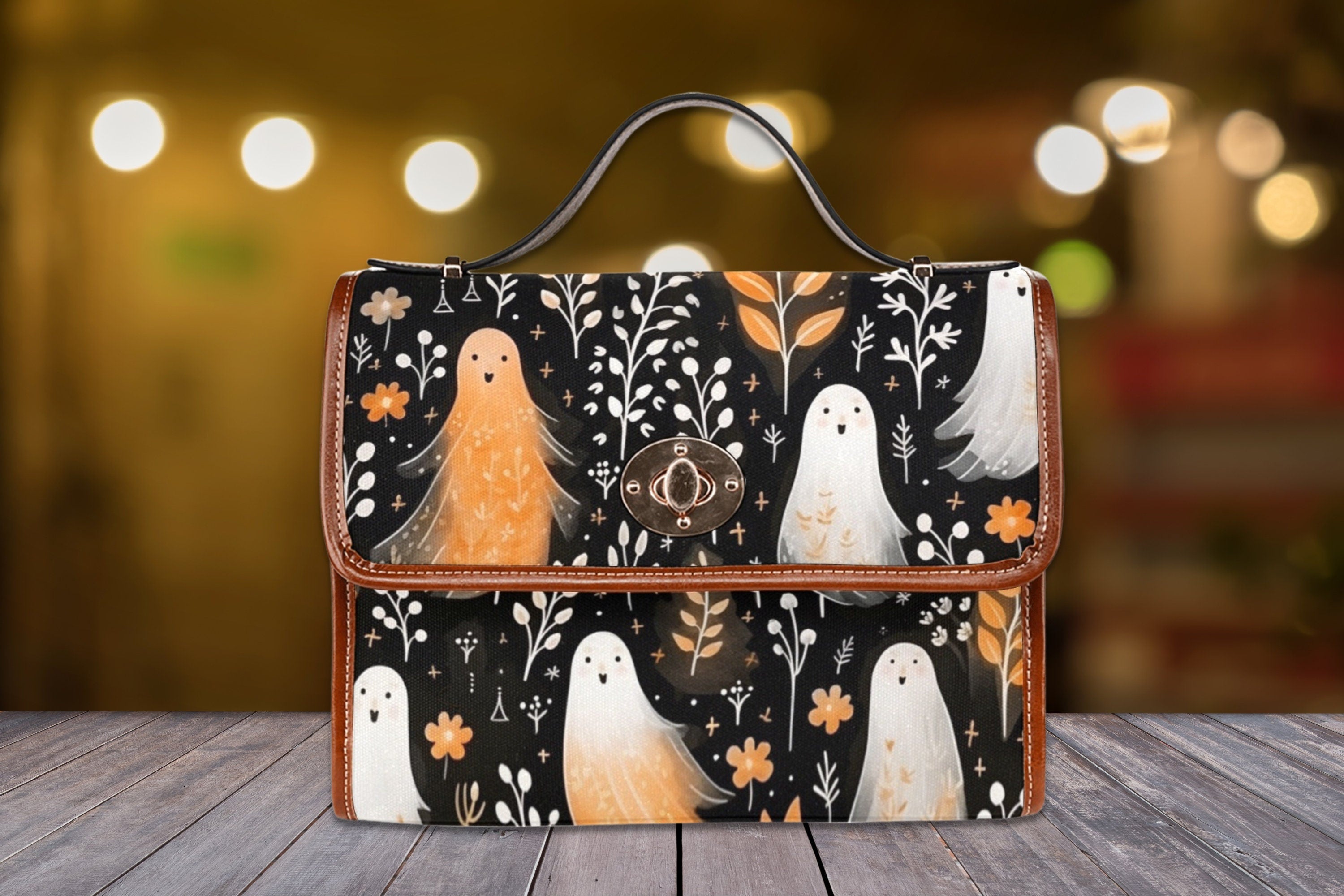 Ghosts Satchel Bag