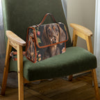 Dachshund Satchel Bag
