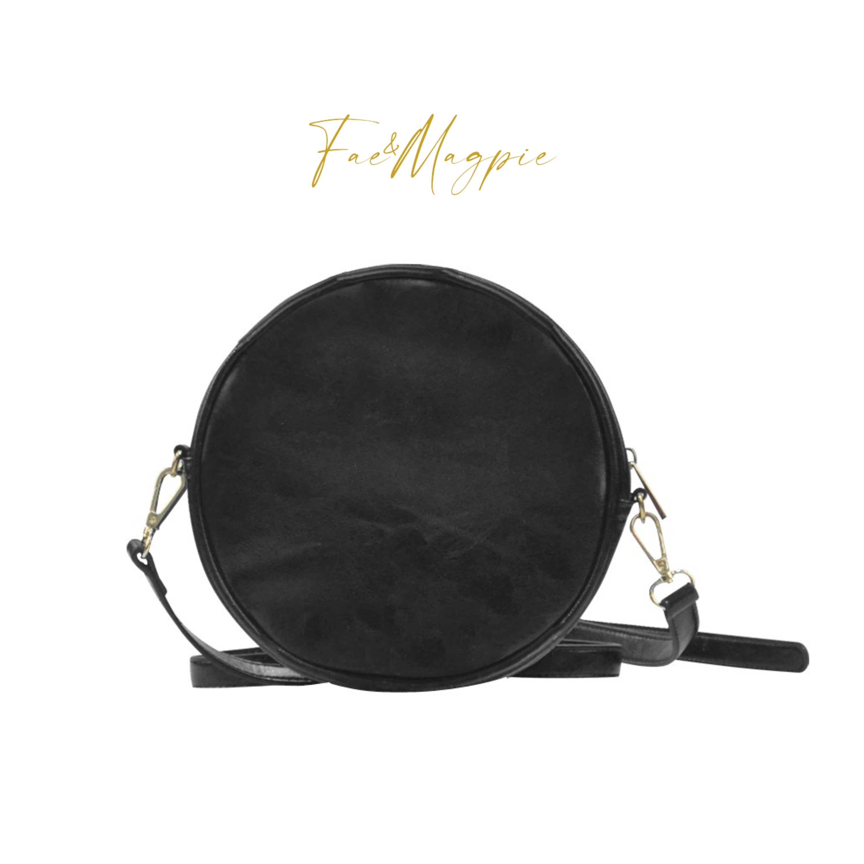 Skull Botany Drum Bag