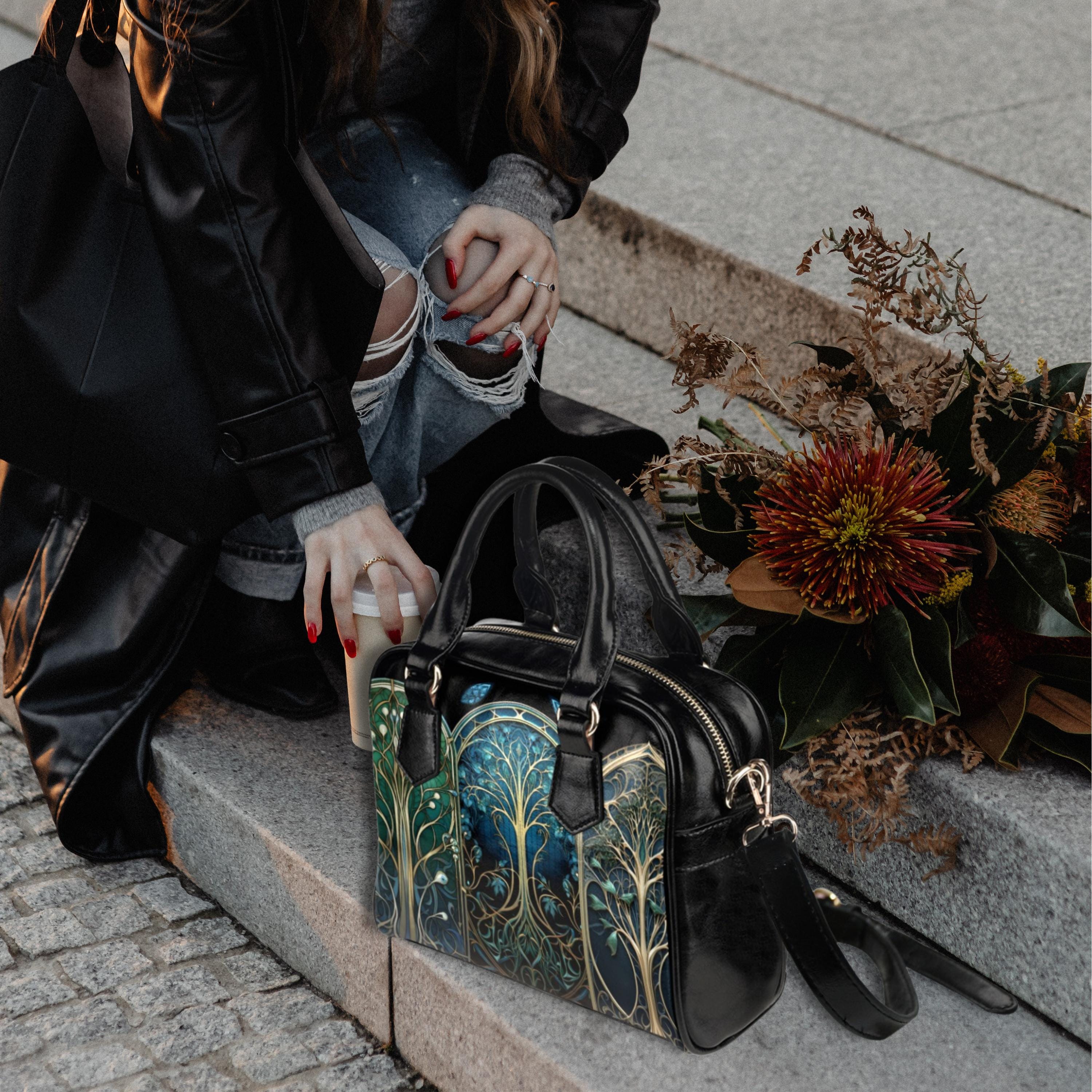 Tree Of Life Bowler Bag