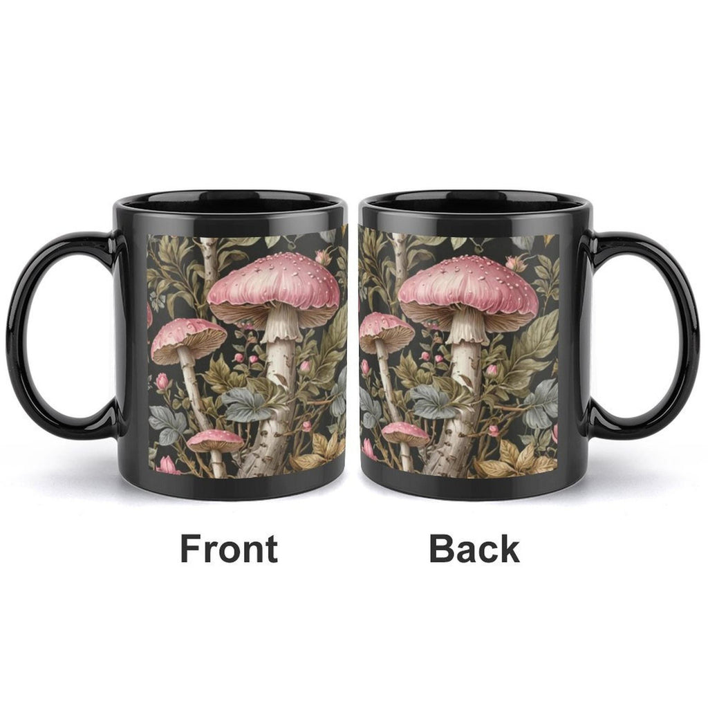 Pink Mushroom Mug