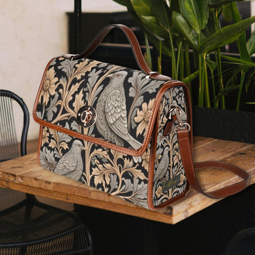 Birds Satchel Bag.