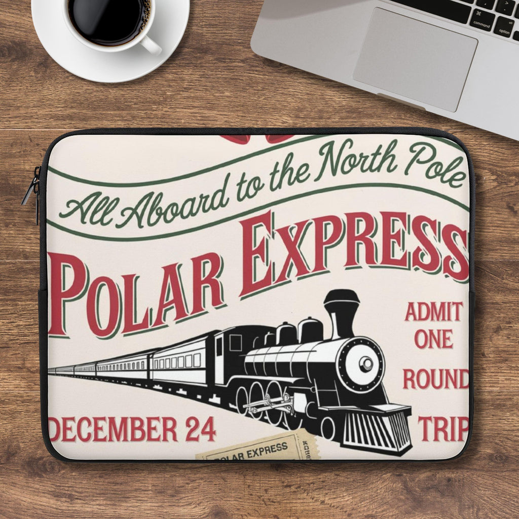 All Aboard Laptop Sleeve