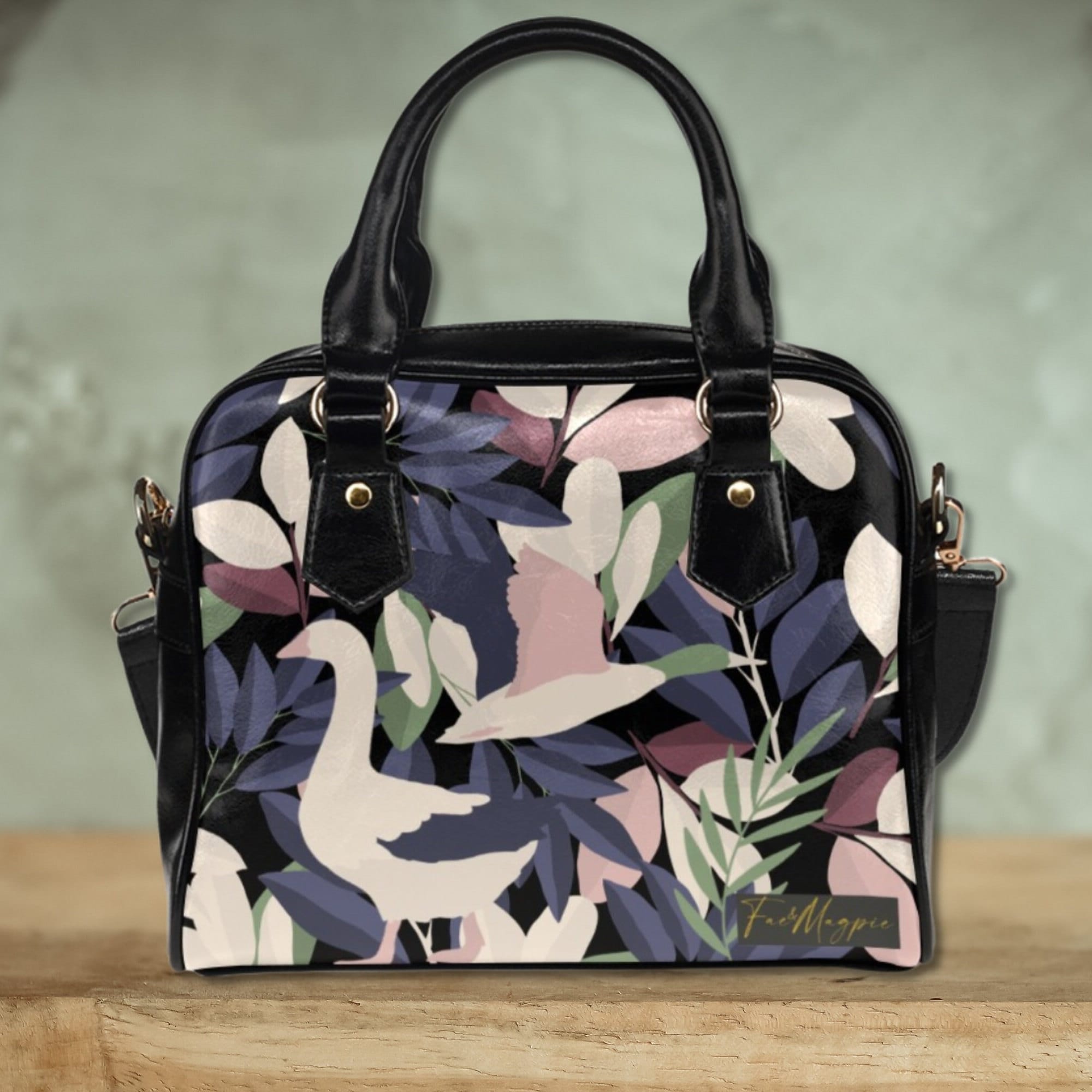 Oiseaux et Fleurs Bowler Bag
