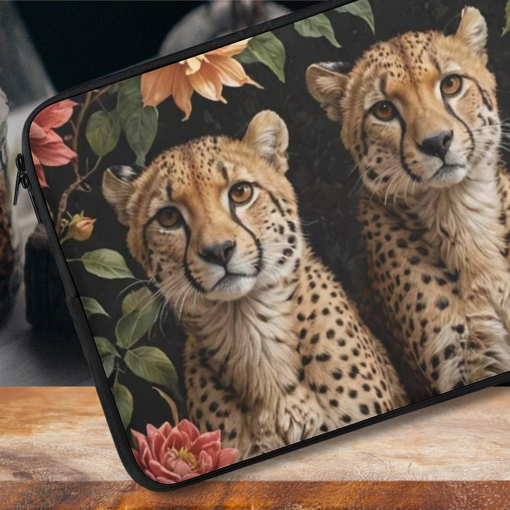 Cheetah Laptop Sleeve