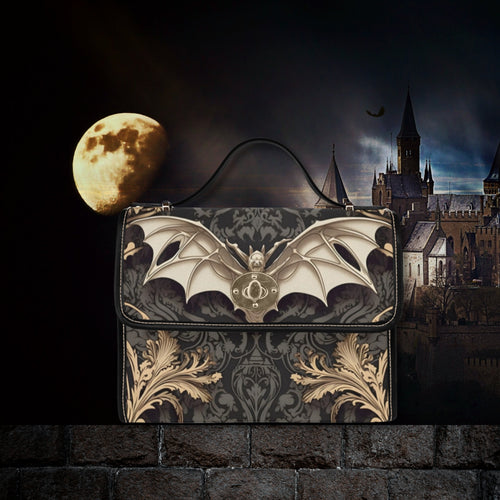Bat Satchel Bag