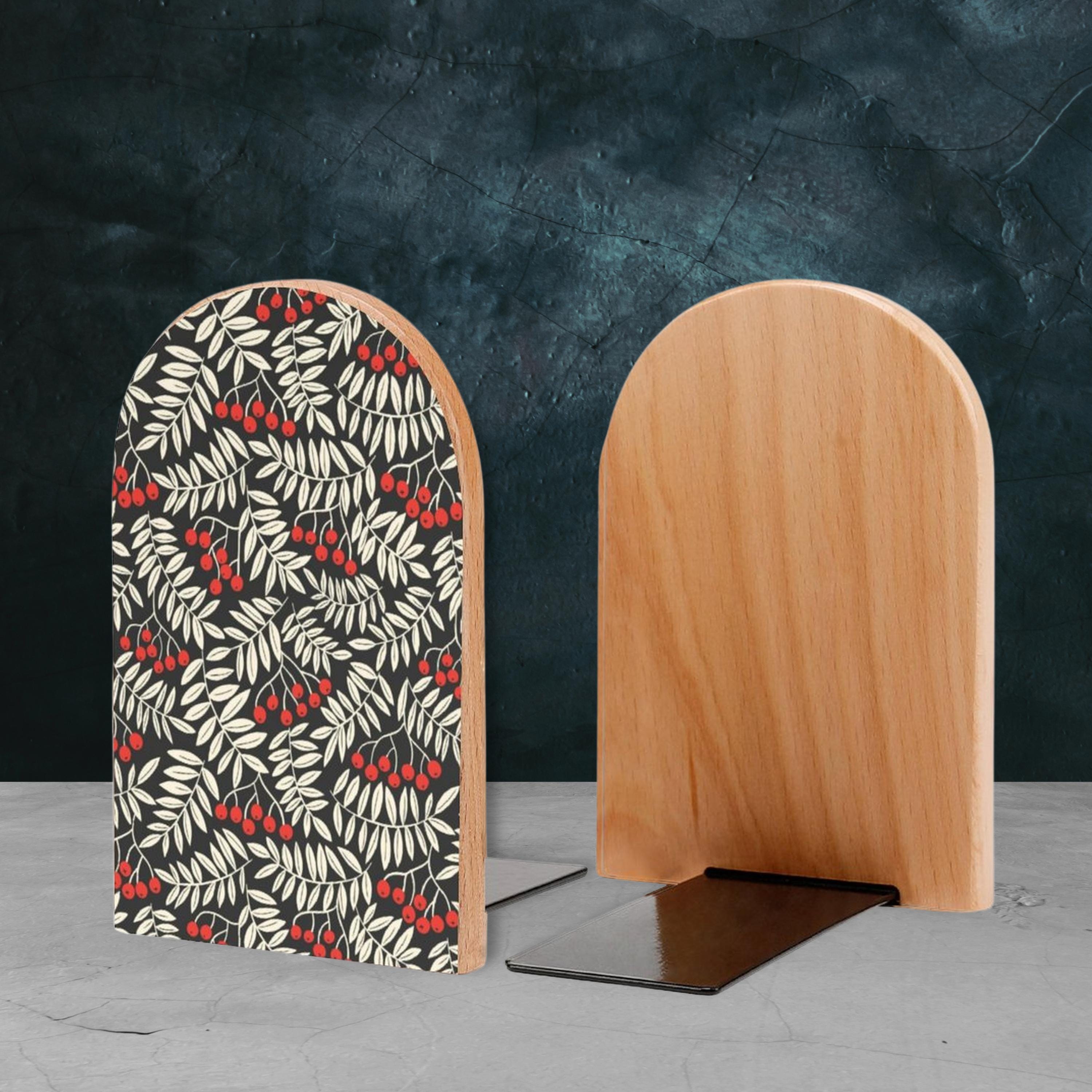 Winter Berries Bookends