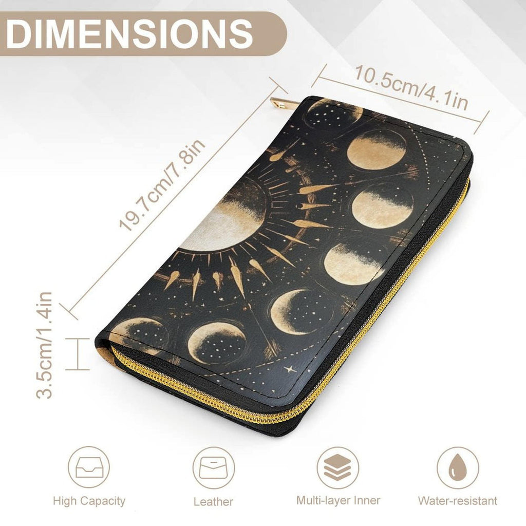 Moon Phase Purse
