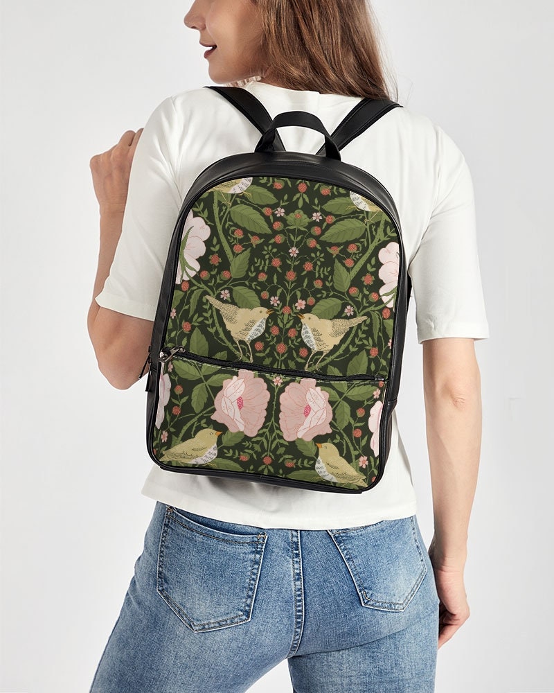 Birds & Flowers Backpack