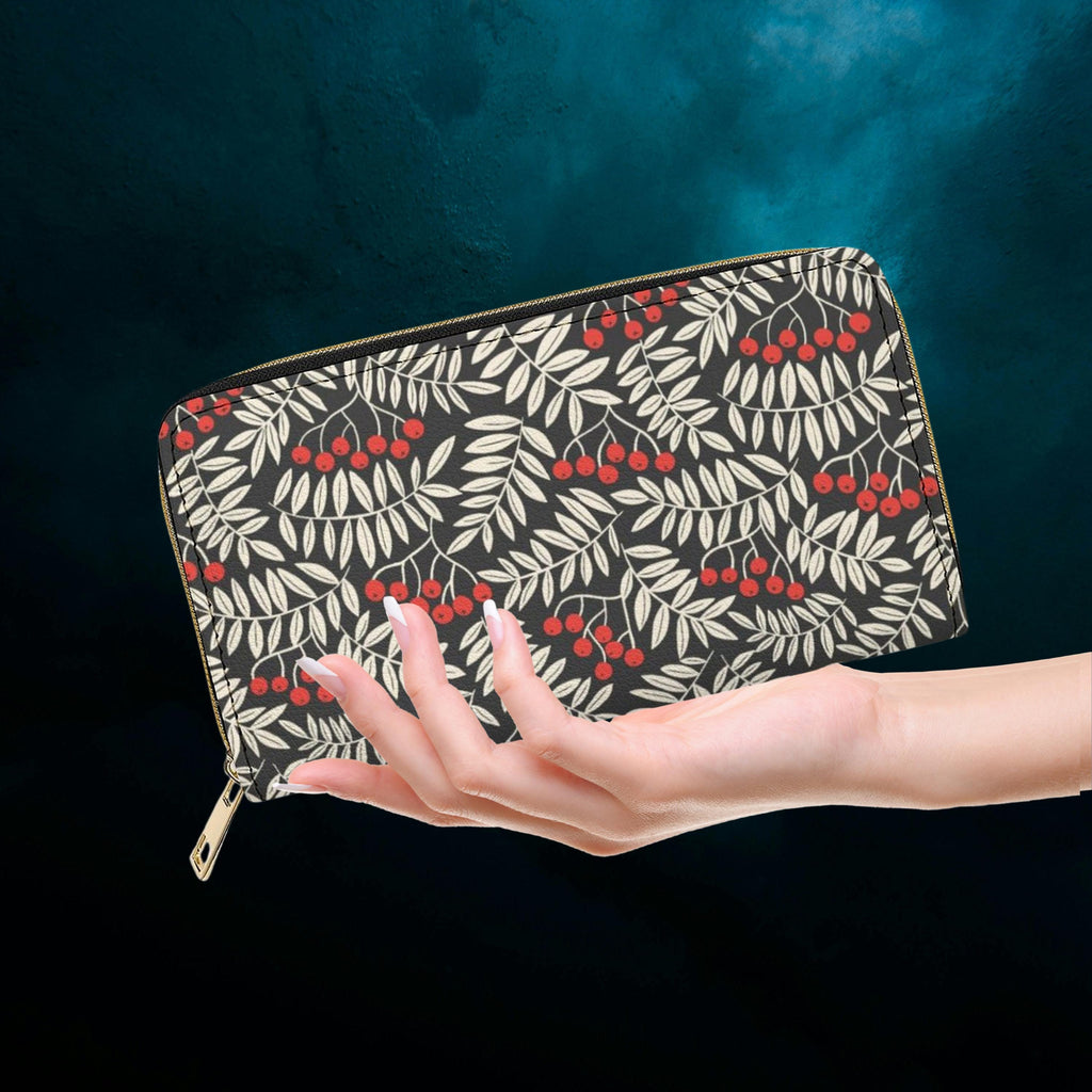 Winter Berries Purse