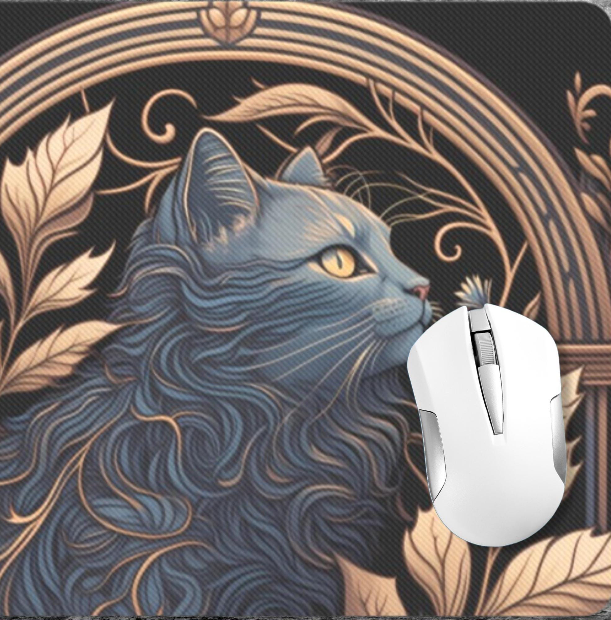 Mystic Cat Mouse Pad