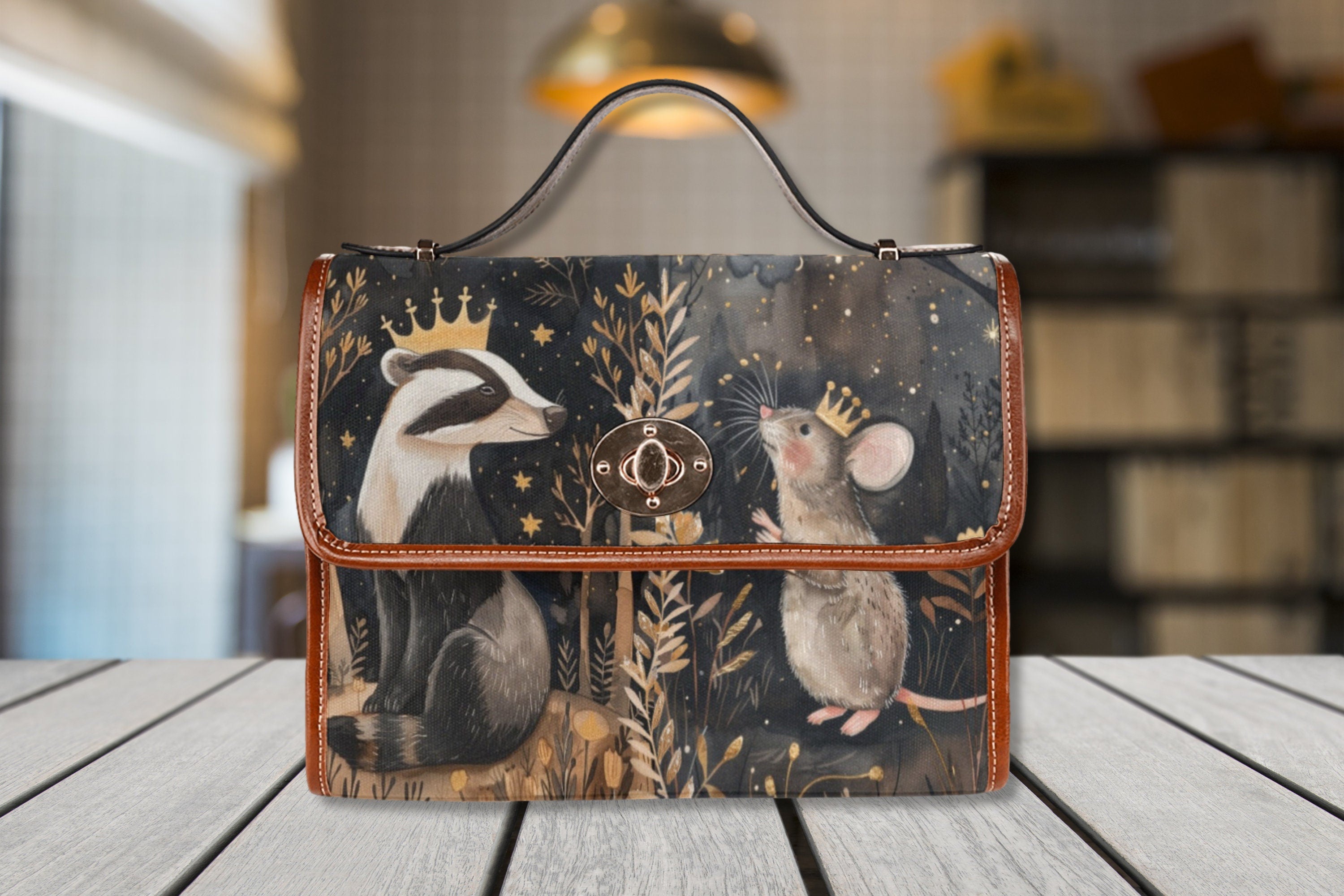 Badger & Mouse Satchel Bag