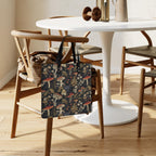 Mushrooms Faux Leather Tote Bag