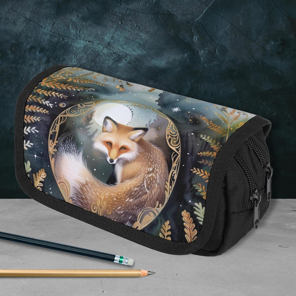 Lunar Fox Stationary Pouch