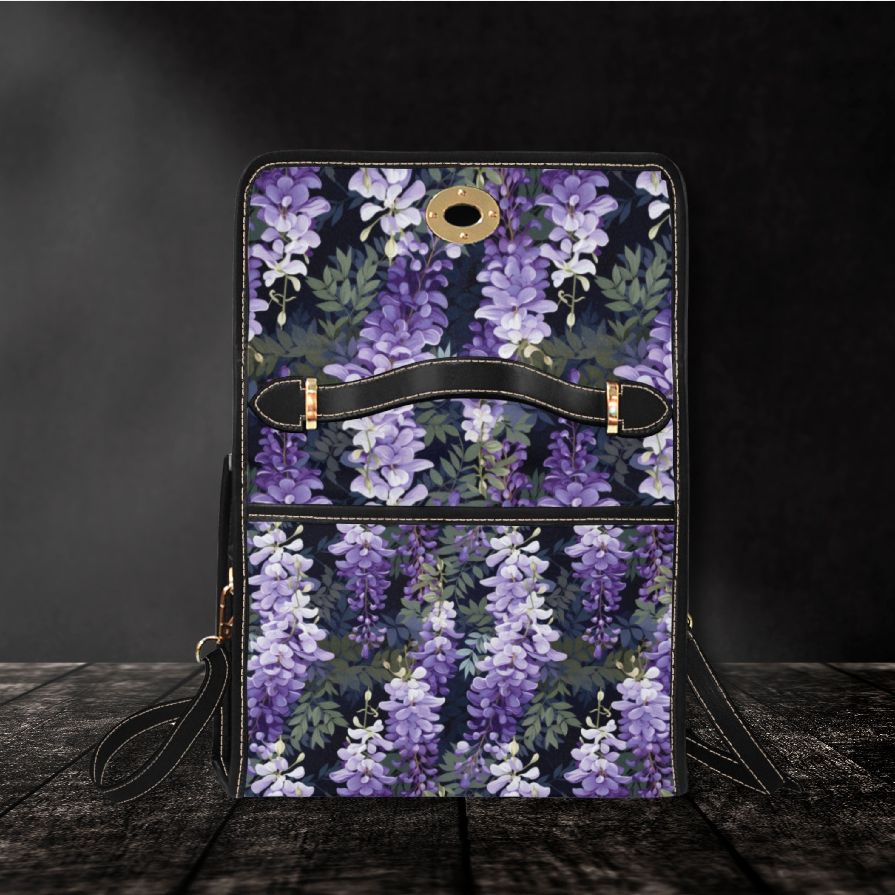 Wisteria Satchel Bag
