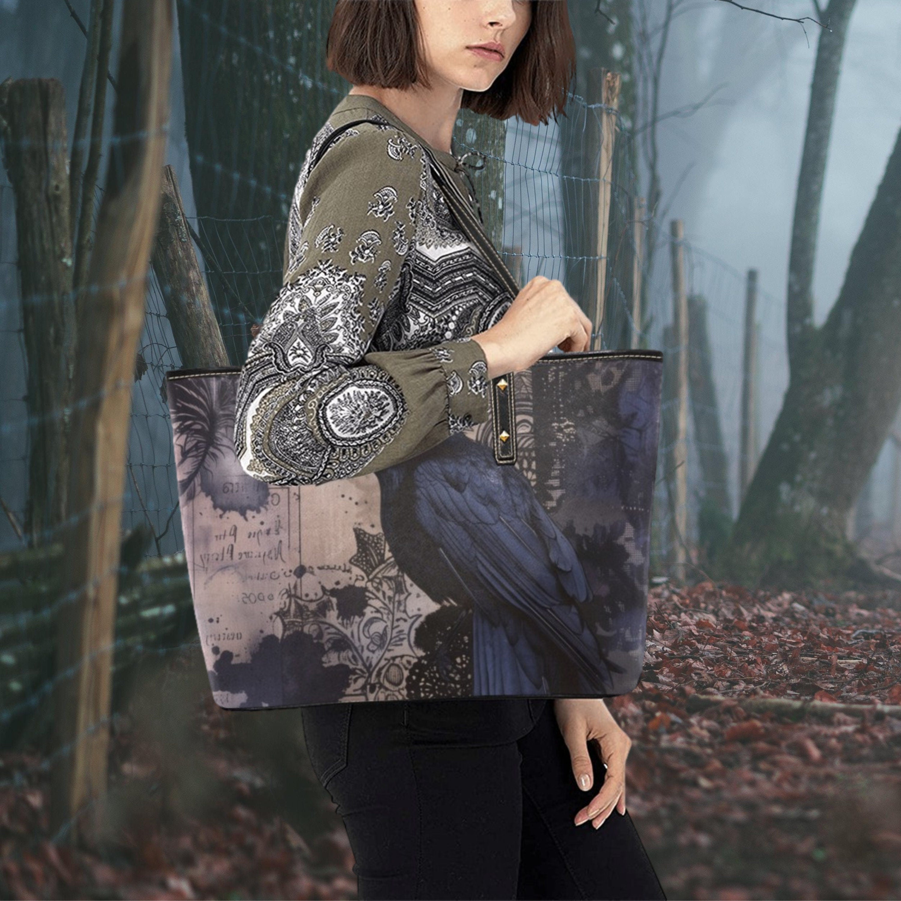 Raven Shoulder Bag