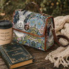 Rabbit Floral Satchel Bag