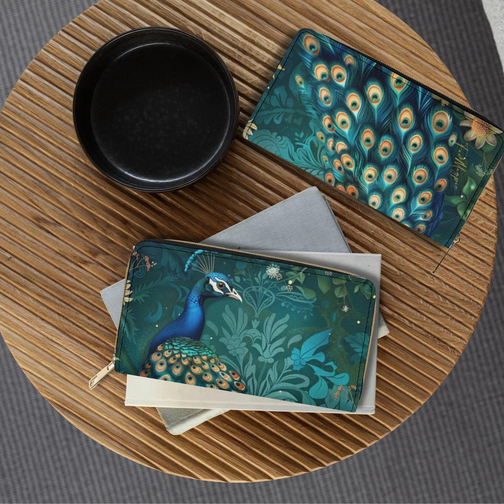 Peacock Purse
